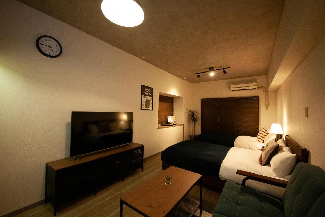 Goom Hotel Nakasu Фукуока Экстерьер фото