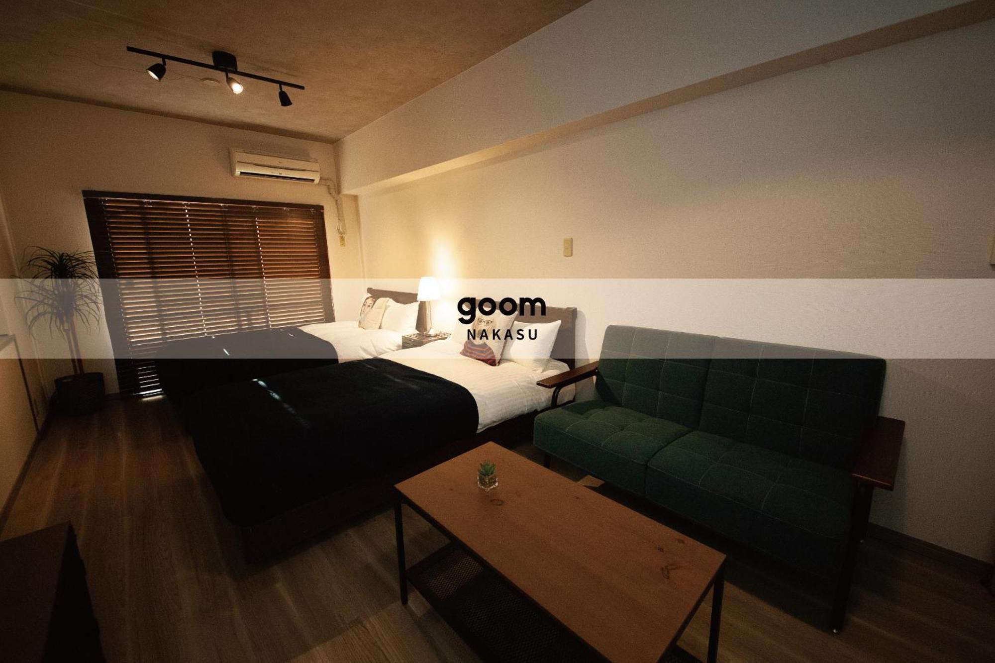 Goom Hotel Nakasu Фукуока Экстерьер фото