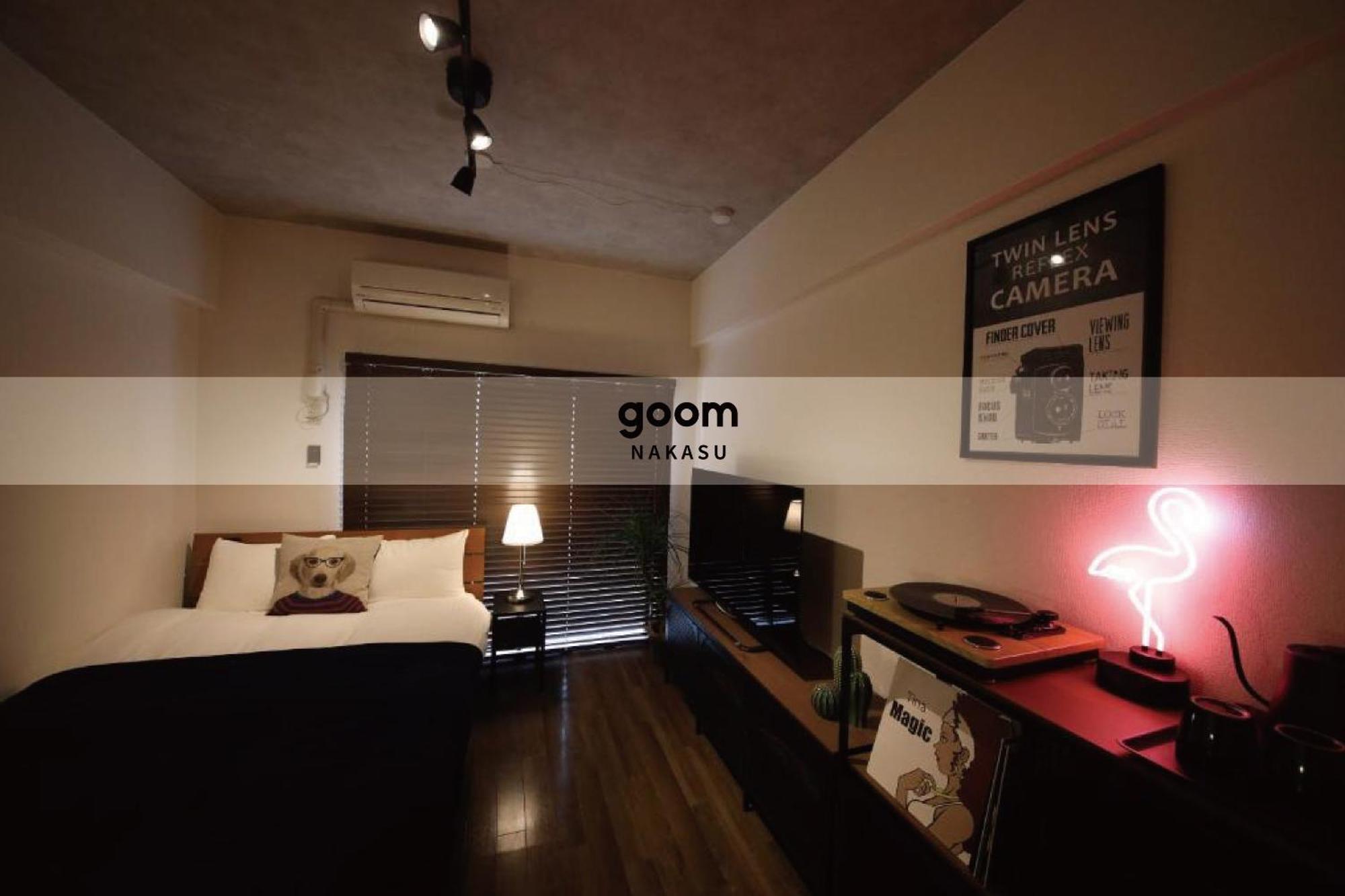 Goom Hotel Nakasu Фукуока Экстерьер фото