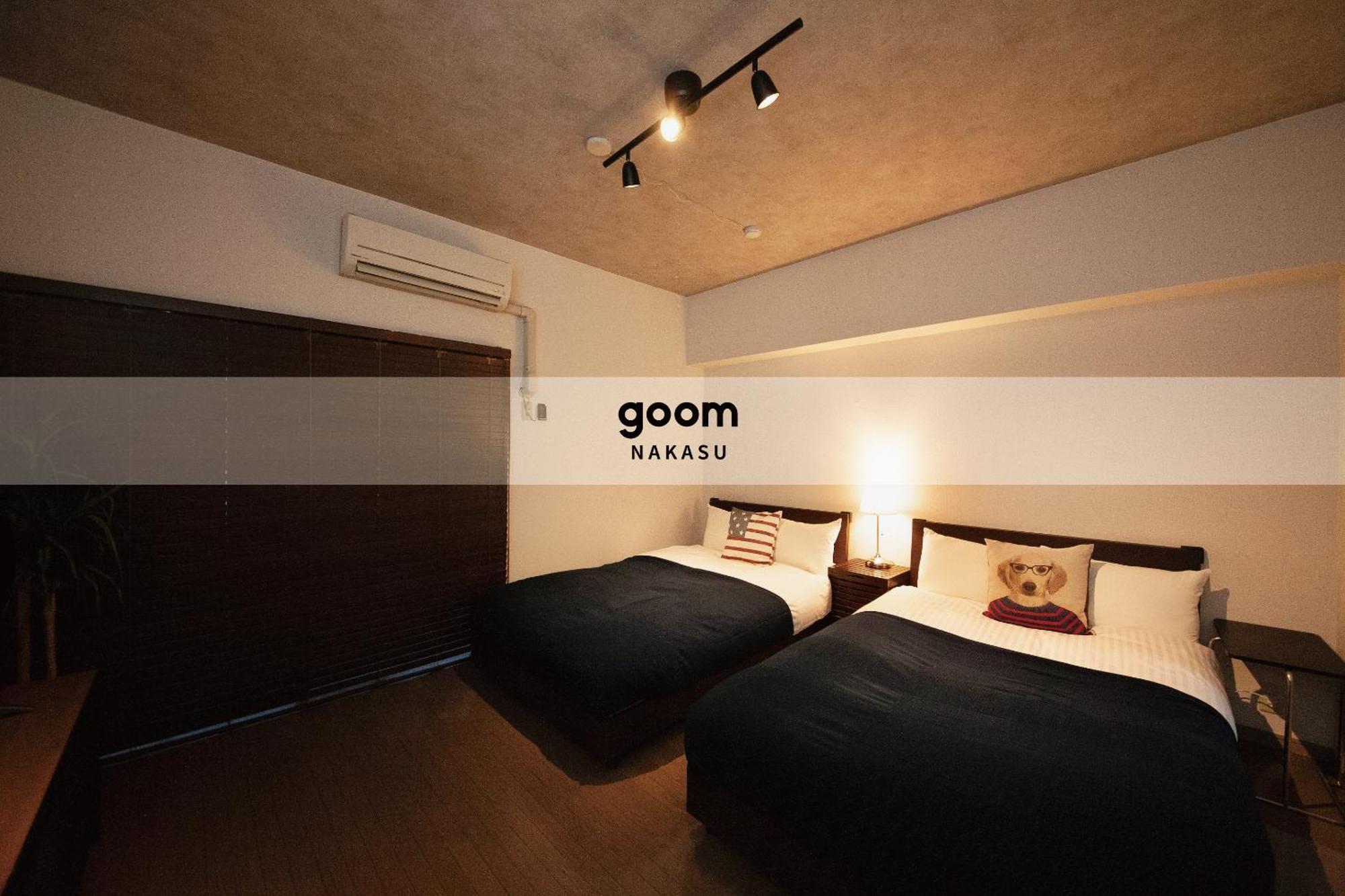 Goom Hotel Nakasu Фукуока Экстерьер фото